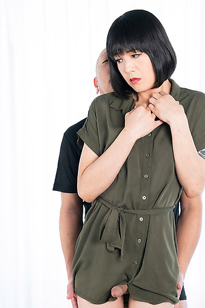 Maso Shemale Yoko Standing Fuck